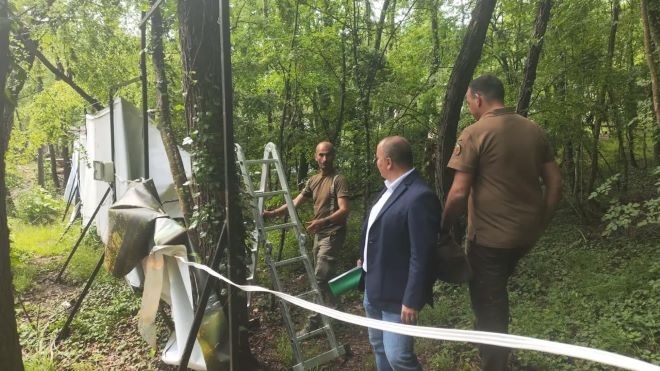 Министърът на земеделието и храните Пламен Абровски посети местността Баба Алино край Варна