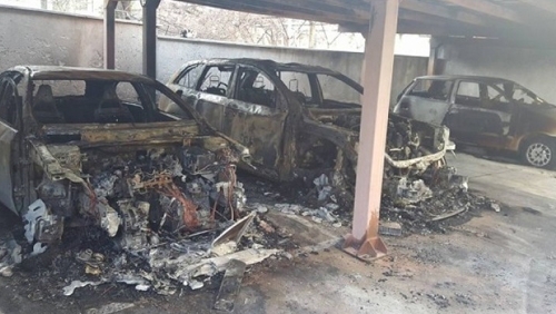 Шест коли изгоряха при два отделни инцидента в Пловдив предаде
