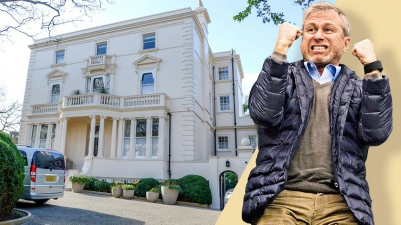 Вестник Таймс изброи имуществото на милиардера Роман Абрамович и изчисли