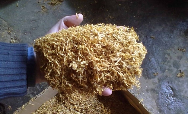 Пакети с общо 1 310 кг нарязан тютюн без бандерол открили