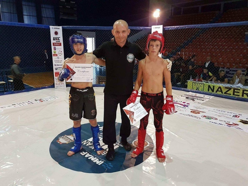 На 21 октомври се проведе Балканското първенство по ММА на