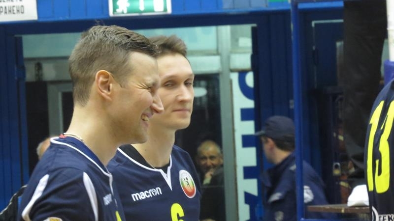 В среща от XIII тия кръг на волейболната Суперлигата при мъжете