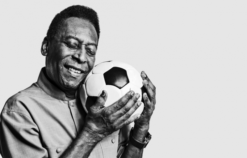 Едсон Арантеш до Нашименто най великият футболист в света Краля на