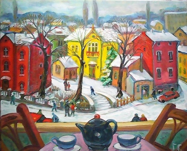 Измамник е отмъкнал 70 картини от 74 годишен мъж от