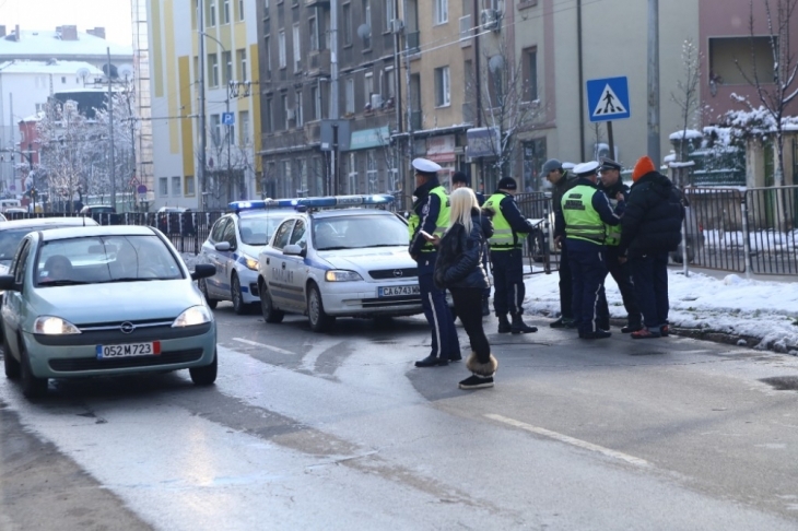 В областната дирекция на МВР в Благоевград са постъпили два