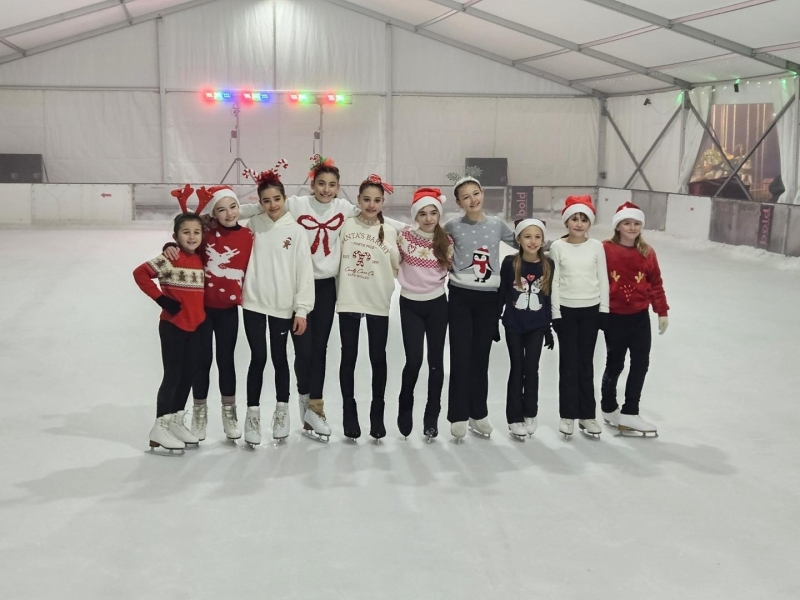 Спортен клуб по фигурно пързаляне Балкан Ботевград впечатли публиката с