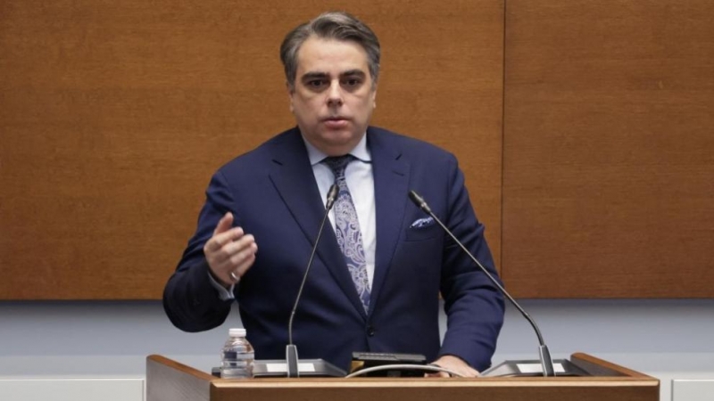 Депутатите от Продължаваме промяната–Демократична България Асен Василев и Ивайло Мирчев