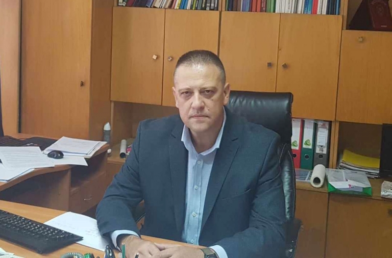 Подалият оставка началник на МВР-Хасково става шеф в "Пътна полиция"