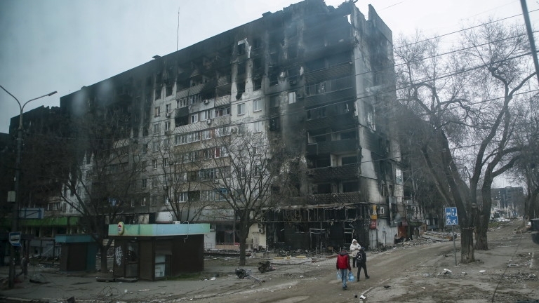 Украйна ще направи нов опит да евакуира цивилни от Мариупол