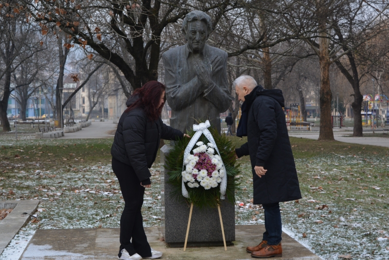 Кметът на Монтана Златко Живков се преклони пред паметта на