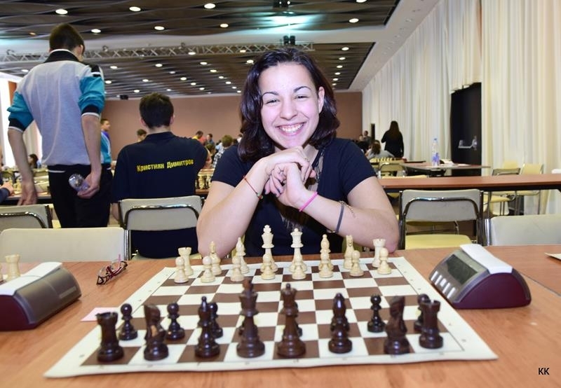 Една от най талантливите шахматистки на Северозападна България Кристина Йорданова ще кандидатства