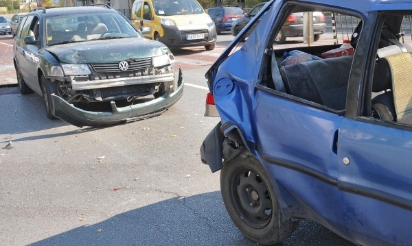 Две жени са предизвикали катастрофа във Видин информираха от областната