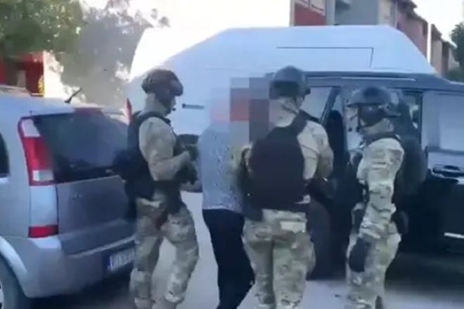 При международна спецоперация с участието на България Гърция Румъния и Нидерландия са задържани седем души