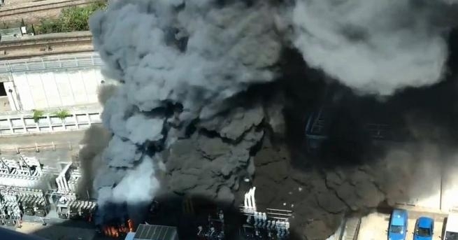 Железопътният трафик на една от основните гари на френската столица