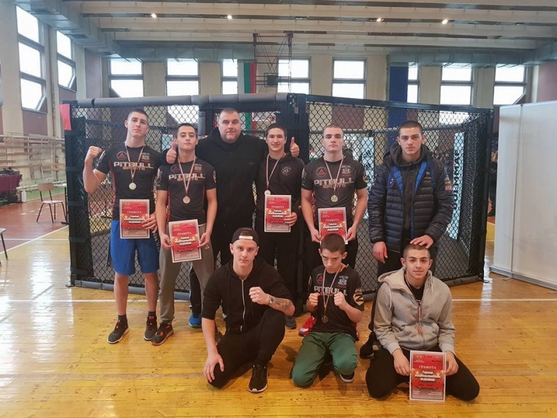 Състезателите на врачанския боен клуб Сила завоюваха два златни и