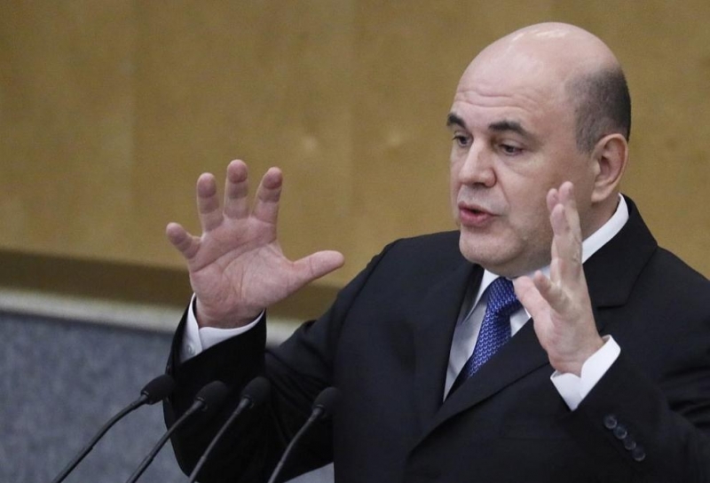 На пленарно заседание на Държавната дума кандидатът за поста министър председател