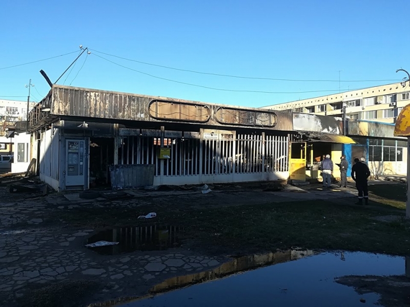 Полицията излезе с подробности за опустошителния пожар който вилня в