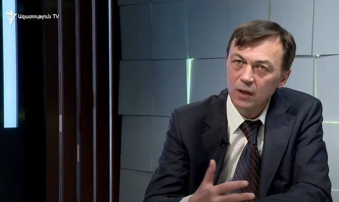 Изпълняващият длъжността посланик на Украйна в Армения се удави в