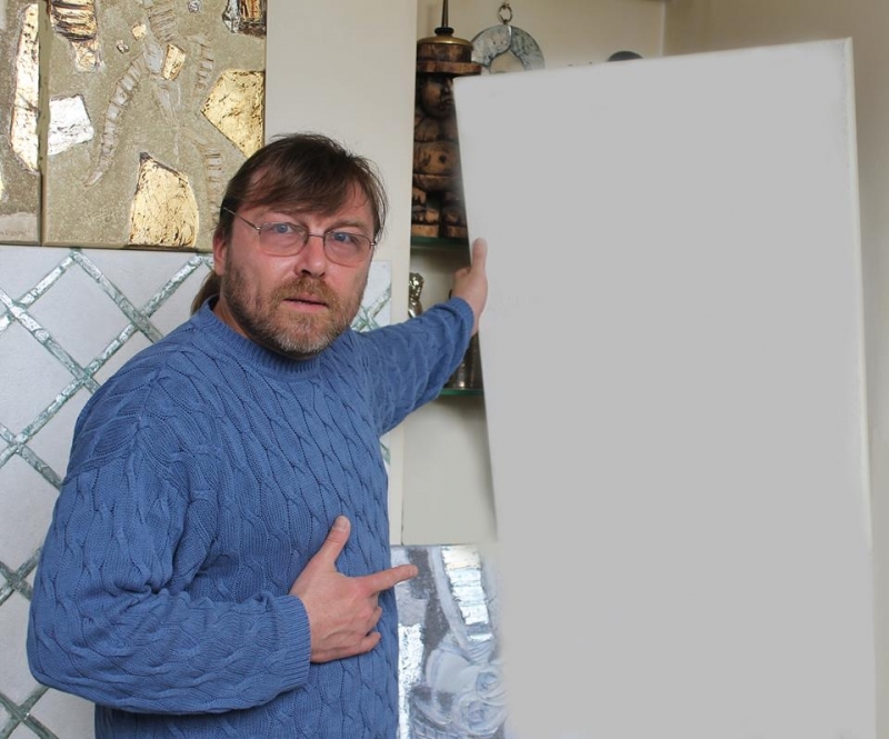 Изложба на известния художник Румен Статков ще бъде открита на