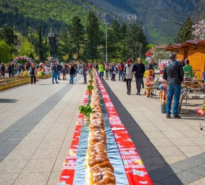 По традиция на Възкресение Христово за всички жители и гости