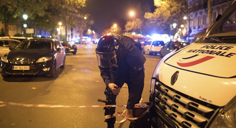 Шестима души пострадаха вчера при нападение на въоръжен мъж в