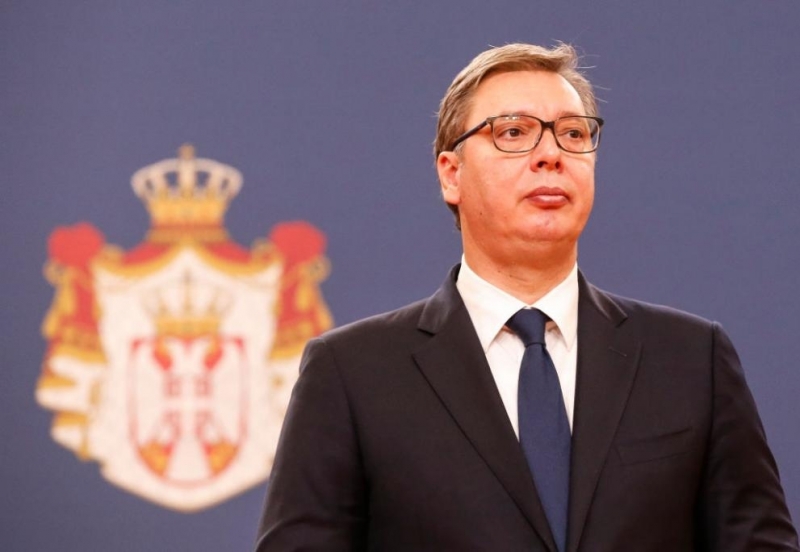 Президентът на Сърбия Александър Вучич положи клетва в Народната скупщина