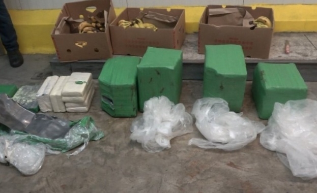 70 5 кг кокаин в контейнер с банани откриха митнически служители