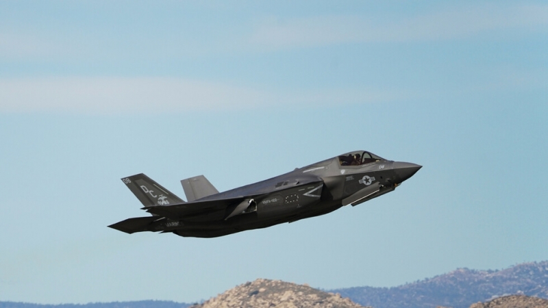 Мистерията е разбулена: Американците откриха изчезналия F-35