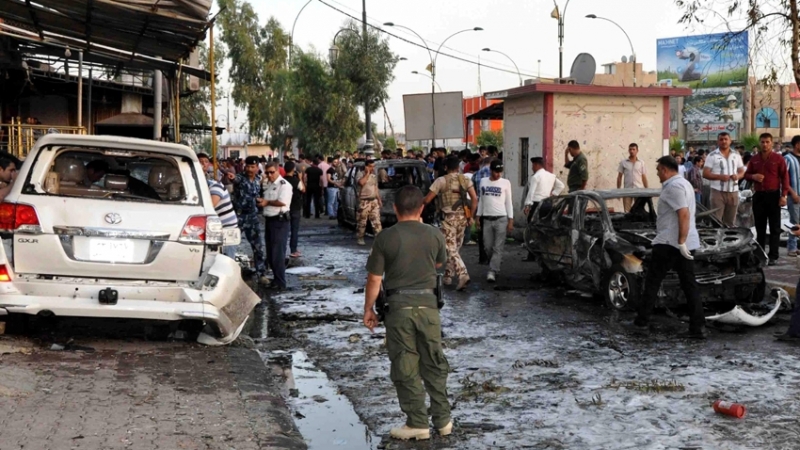 Шестима убити при атака с дрон по военно летище в Северен Ирак