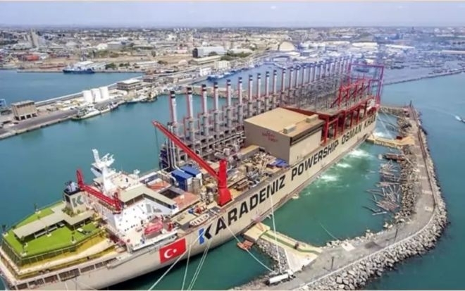 Турската Karpowership Карпауършип стартира строителството на нови четири плаващи електроцентрали от