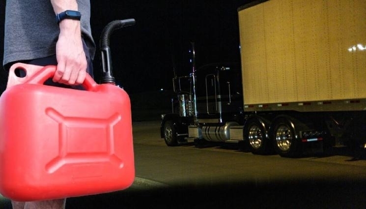 Поредна кражба на гориво от ТИР във Видинско За случая