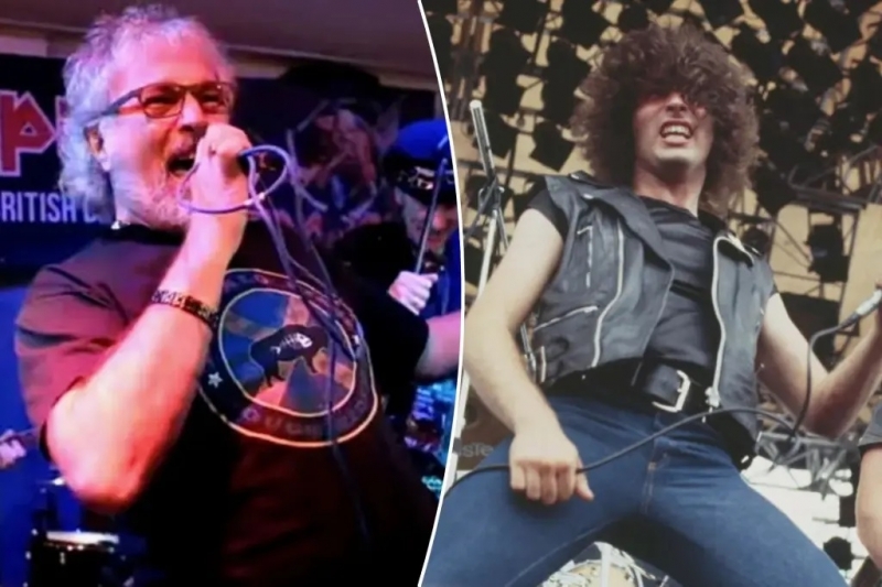 Почина първият вокалист на Iron Maiden