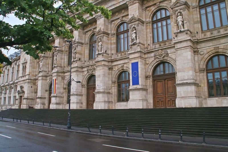 Сградата на Апелативния съд в Букурещ бе евакуирана тази сутрин