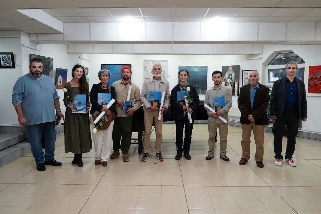 Наградиха финалистите в Националната изложба биенале „Тенец“ в Монтана /снимки/