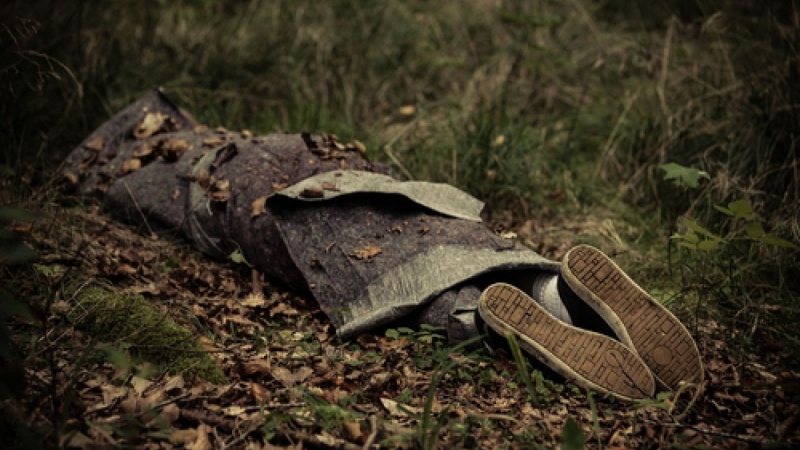 Възрастен мъж беше открит мъртъв в парк "Македония" в Благоевград.