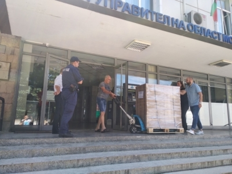 123 000 бюлетини за изборите в неделя пристигнаха в Монтана