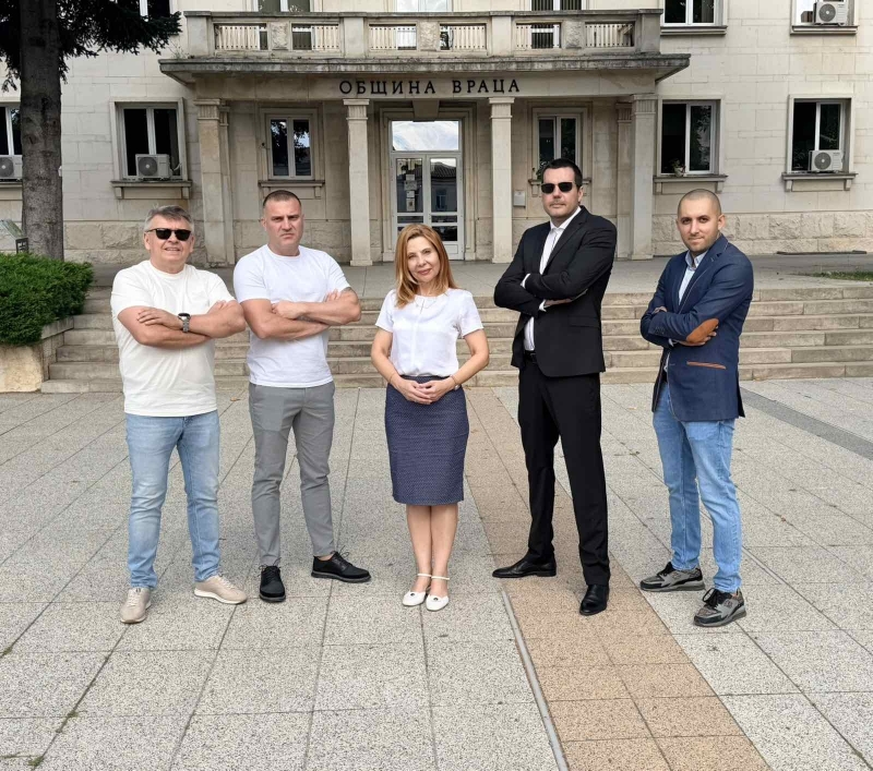 Петима общински съветници от Общински съвет – Враца обединяват усилията