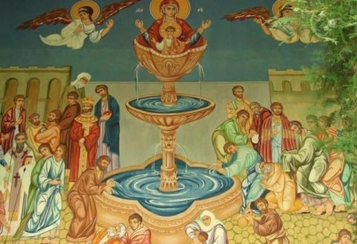 Днес е Светли петък след Великден или известен още като Живоприемни източник В Тракийските