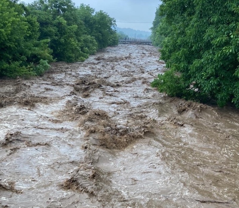 Проливните дъждове от последните 24 часа увеличиха рекордно нивото на