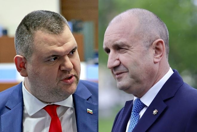 98% от предизборните дарения отиват за Румен Радев и Делян Пеевски