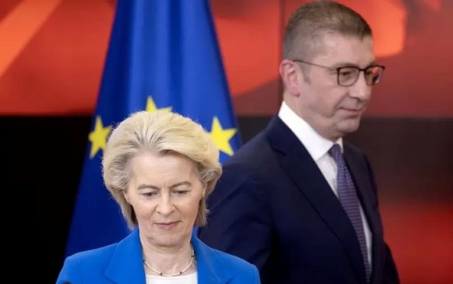 ЕК настоява за пряк диалог между Скопие и София