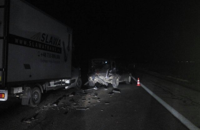 Гражданин на Румъния е в болница след като се сблъскал