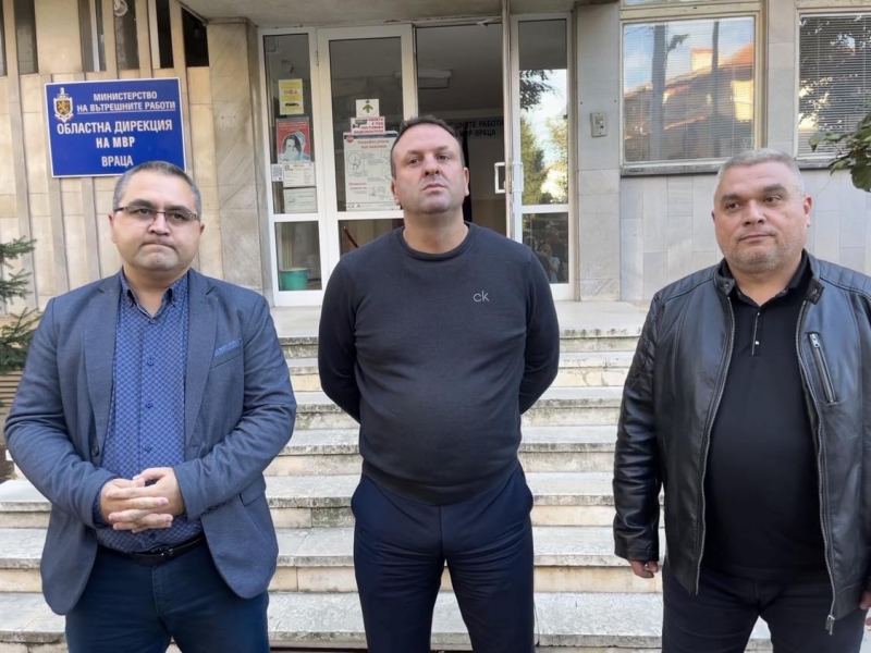 Полицията във Враца разплете светкавично случая с палежa в подземен