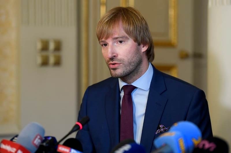 Министърът на здравеопазването на Чехия Адам Войтех съобщи днес на