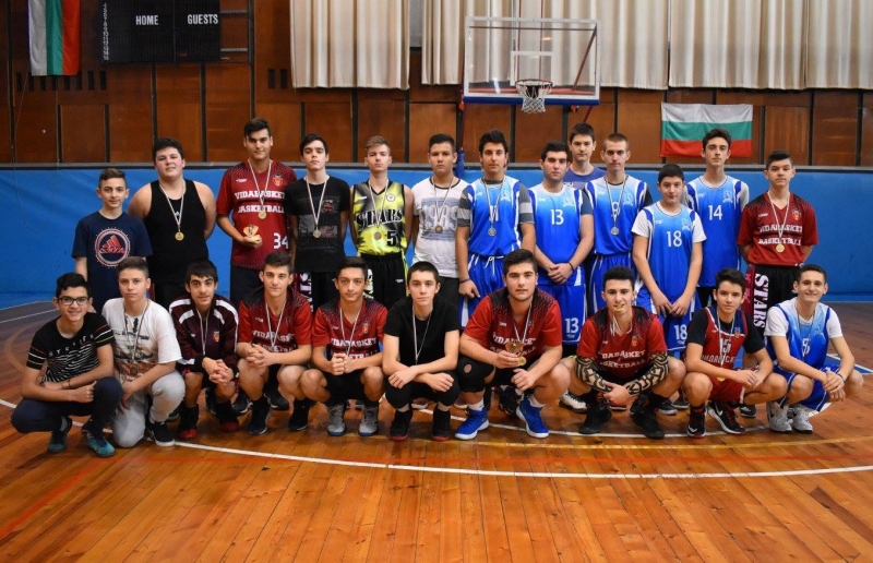 Ученическата 3х3 баскетболна лига във Видин завърши с коледния турнир