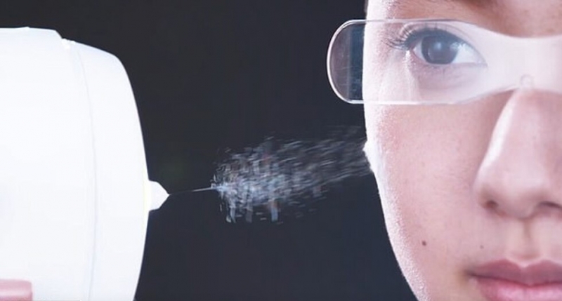 В Япония учени разработиха спрей който служи за изкуствена кожа