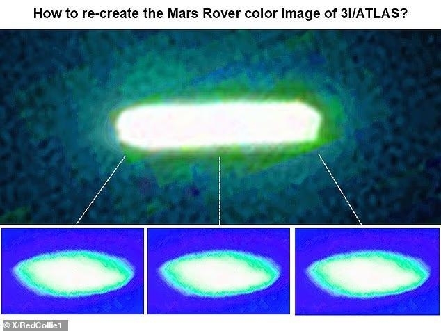 НАСА засече странния пришълец 3I/ATLAS над Марс /снимки/
