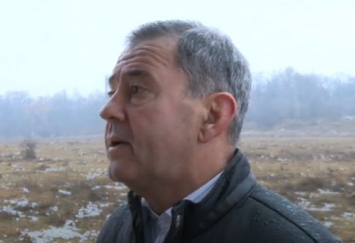 По време на разходка в парка в столичния квартал Овча