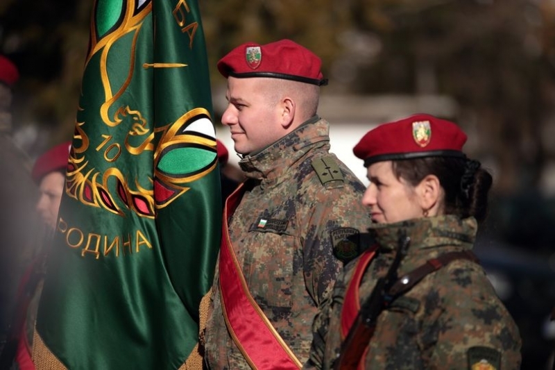 Със заповед № 3РД 289 28 02 2024 г на командира на Сухопътни войски