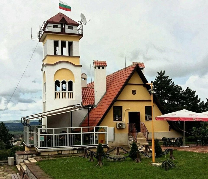 Днес едно от емблематичните места във Враца - комплекс „Вестителя,